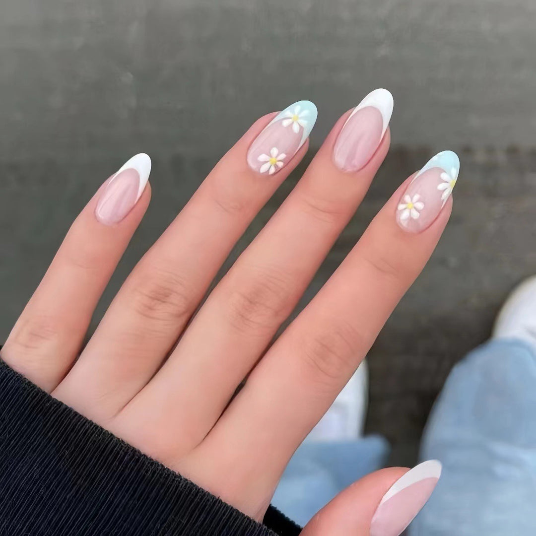 Artistic Floral Acrylic Nail Art Kit