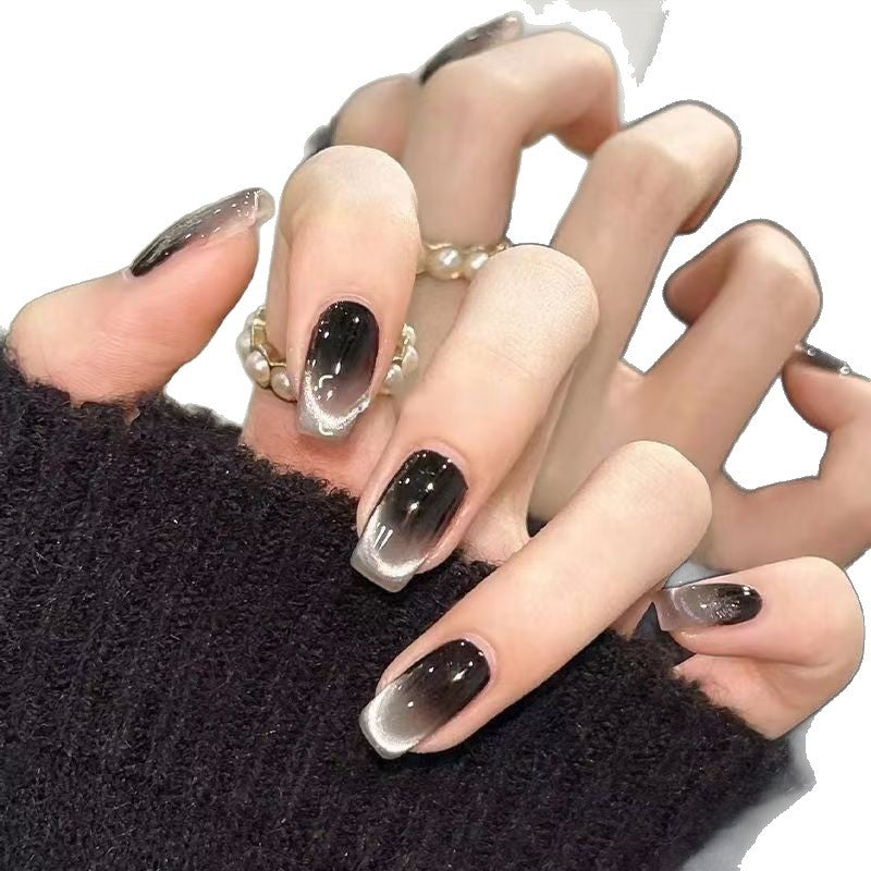 Ombre French Press-On Nails Kalsten