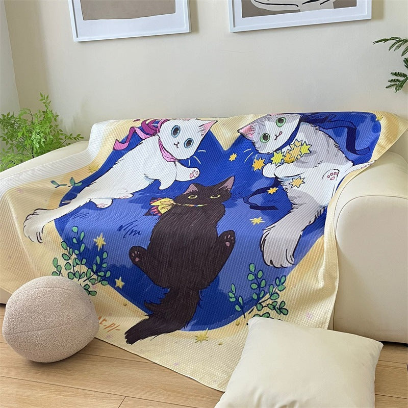 Inspirational Prayer Tapestry Blanket