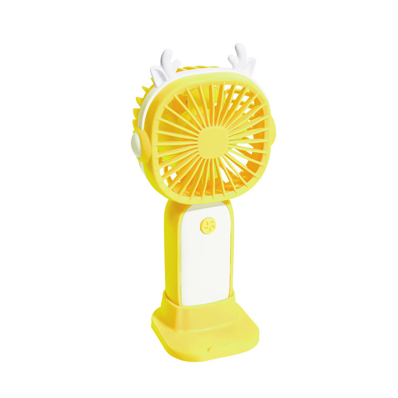 Ladies Portable Hand Fan with Stylish Design Kalsten
