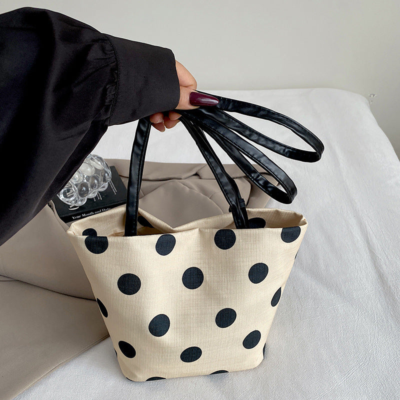 WoPolka Dot Fashion Tote Bag Kalsten