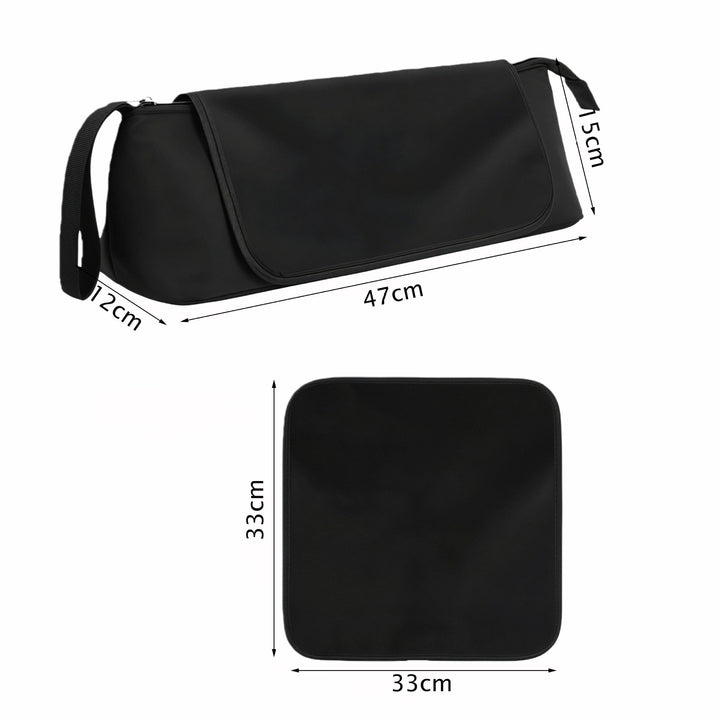 Versatile travel bag with removable shoulder straps Kalsten