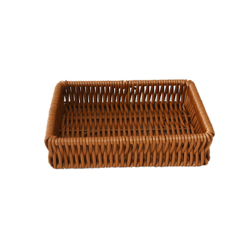 Handcrafted Woven Storage Basket with Open Top Kalsten