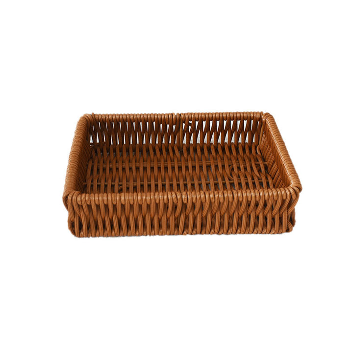 Handcrafted Woven Storage Basket with Open Top Kalsten
