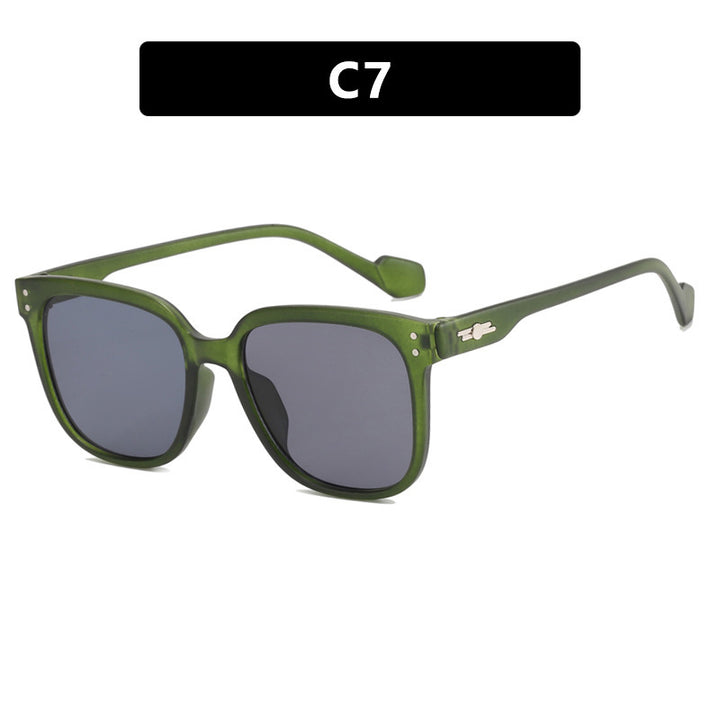 Women's square sunglasses with trendy gradient Kalsten