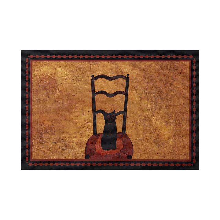 Artistic Entryway Mat Kalsten