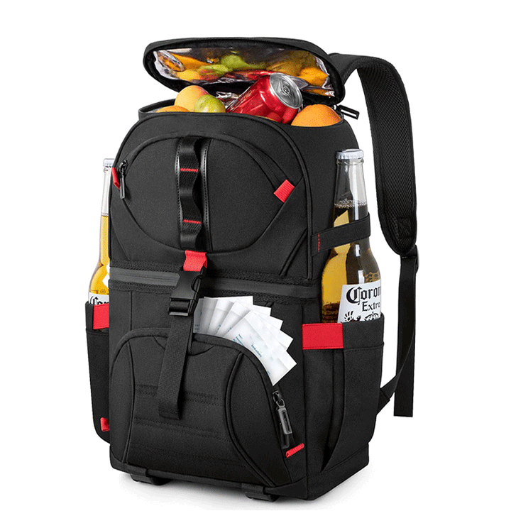 Insulated Food and Beverage Backpack Cooler Kalsten