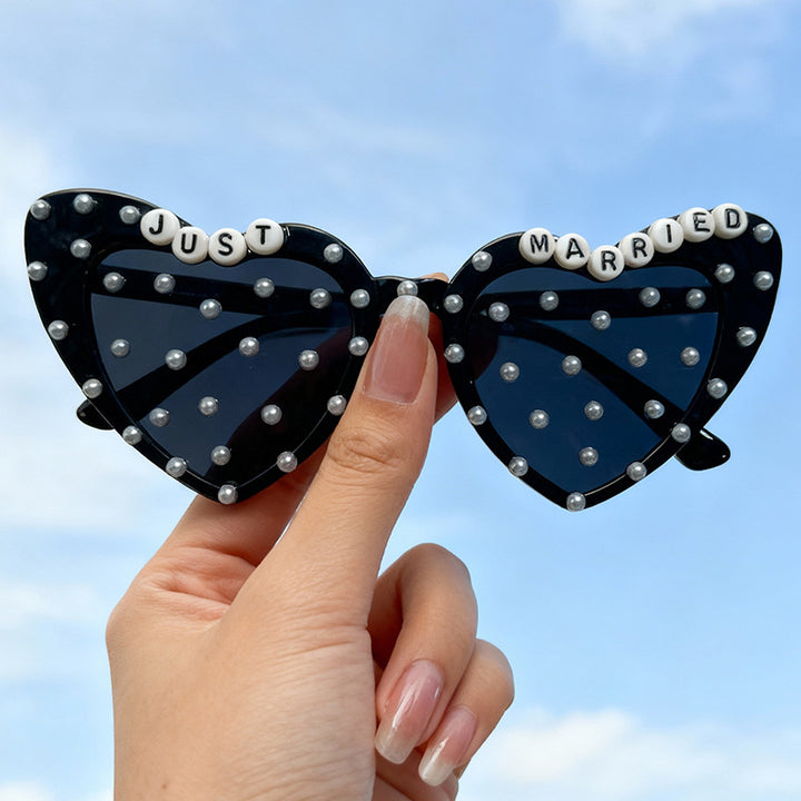 Novelty Heart-Shaped Sunglasses Kalsten