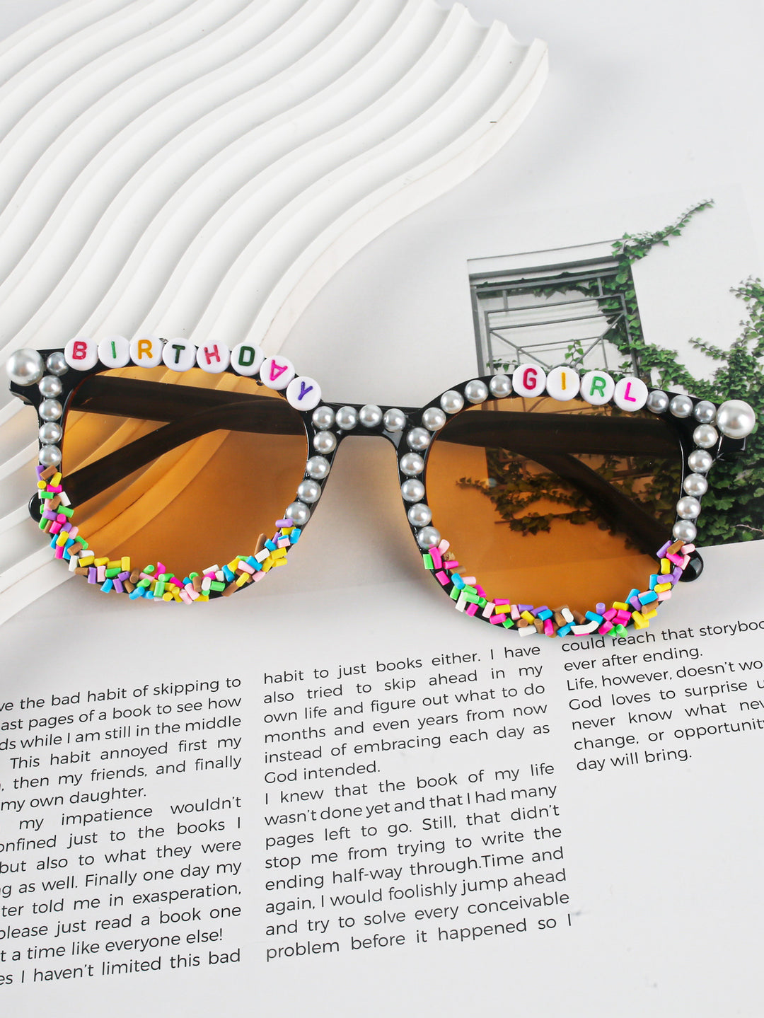 Decorative Statement Sunglasses Kalsten