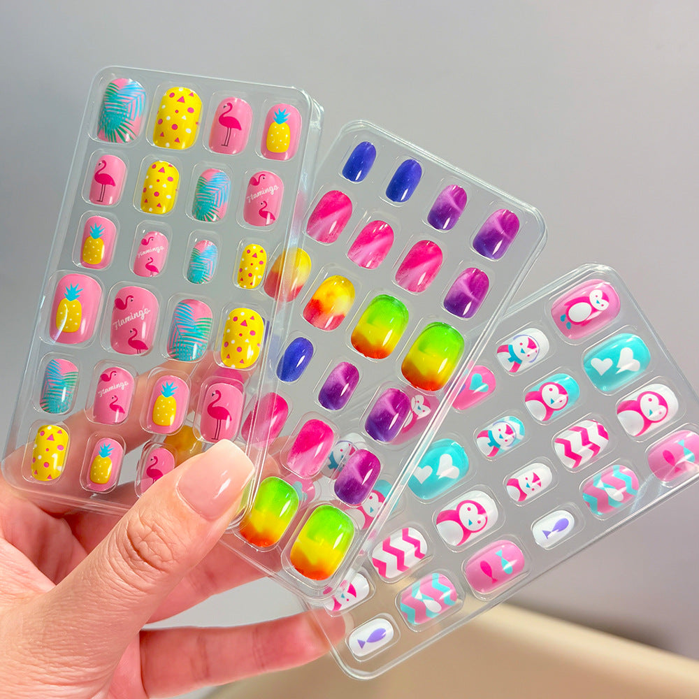 Creative Themed Press-On Nail Collection Kalsten