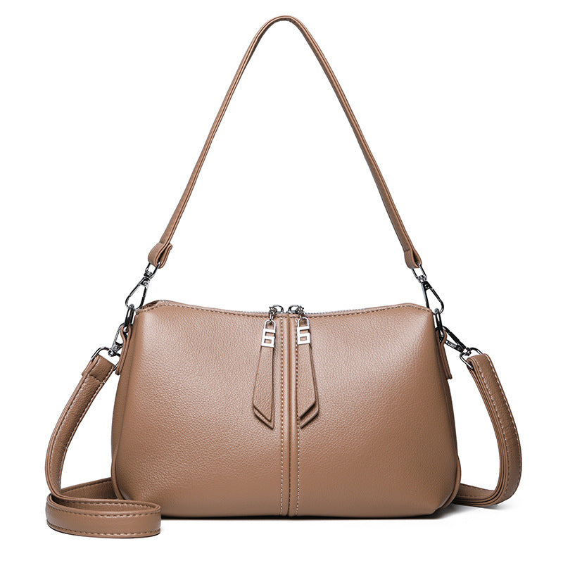 Elegant Structured Shoulder Bag Kalsten