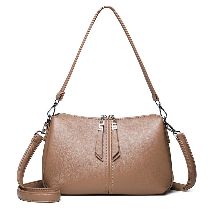 Elegant Structured Shoulder Bag Kalsten