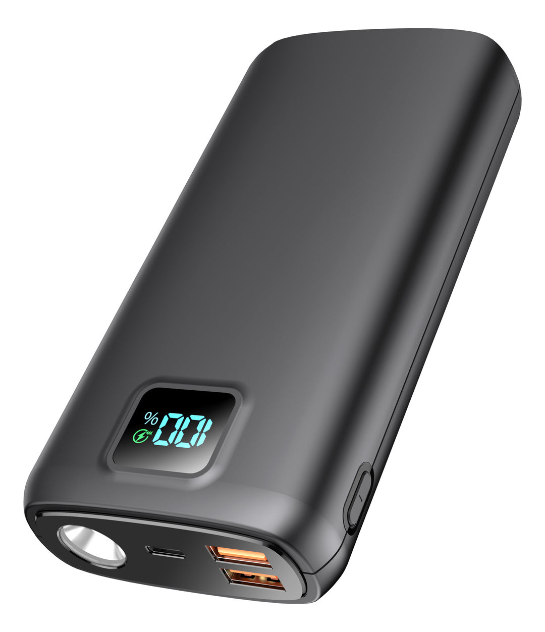 High-performance power bank with LED display and fast charging function Kalsten