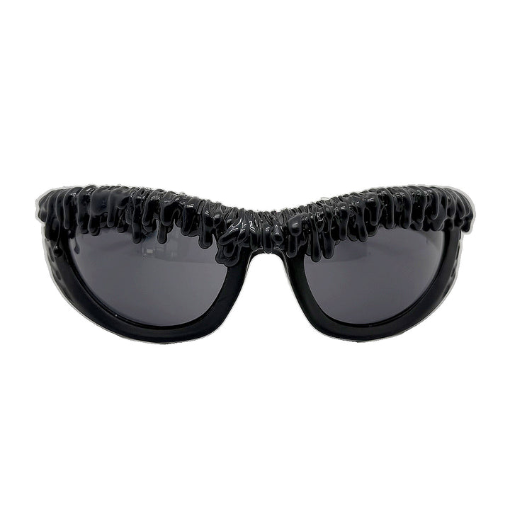 Women's trendy sunglasses with creative liquid frame Kalsten