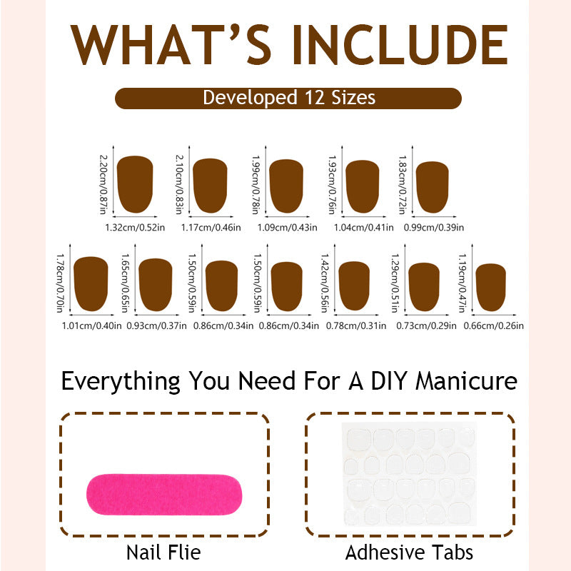Creative Nail Art Set with unique character patterns and pearl embellishment Kalsten