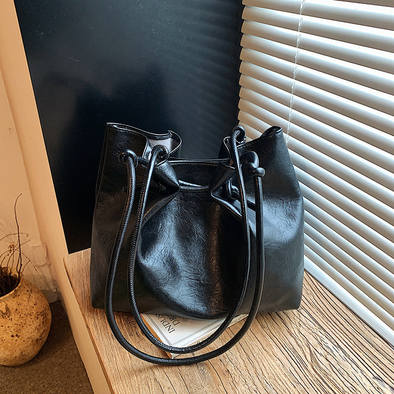 Premium Vegan Leather Tote