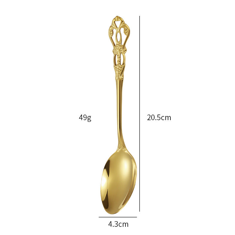 Elegant and Artistically Designed Salad Fork Kalsten