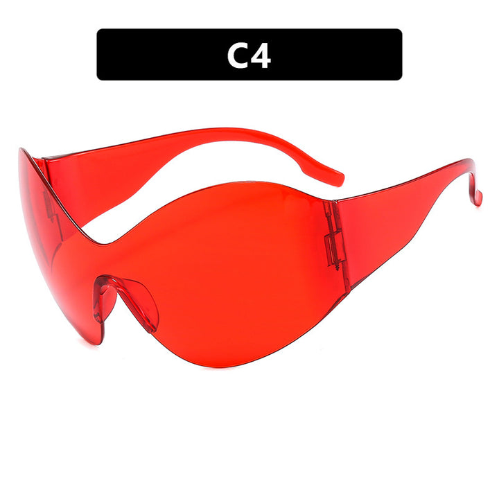 Ladies futuristic sunglasses Kalsten