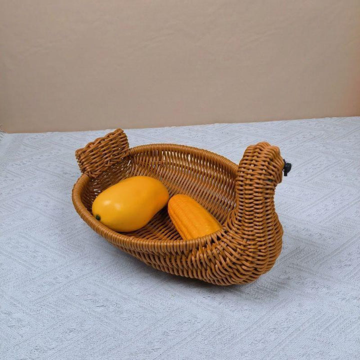 Decorative Woven Duck Kalsten