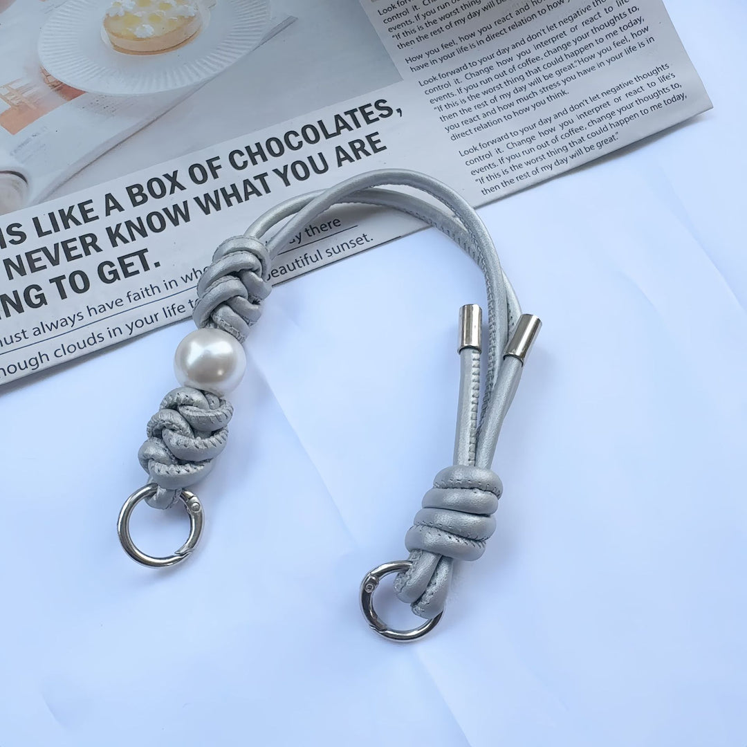 Elegant Braided Keyring Strap Kalsten