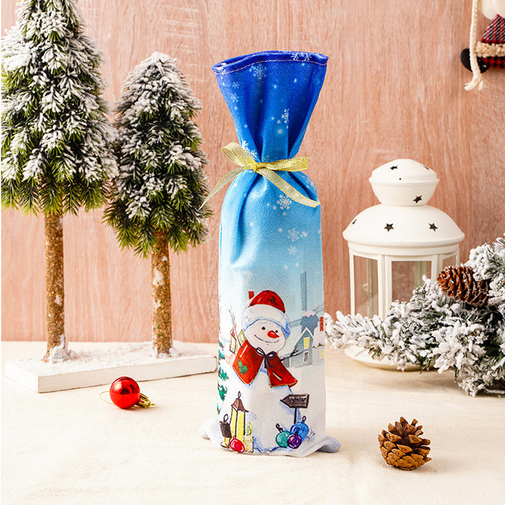 Festive gift wrapping Kalsten
