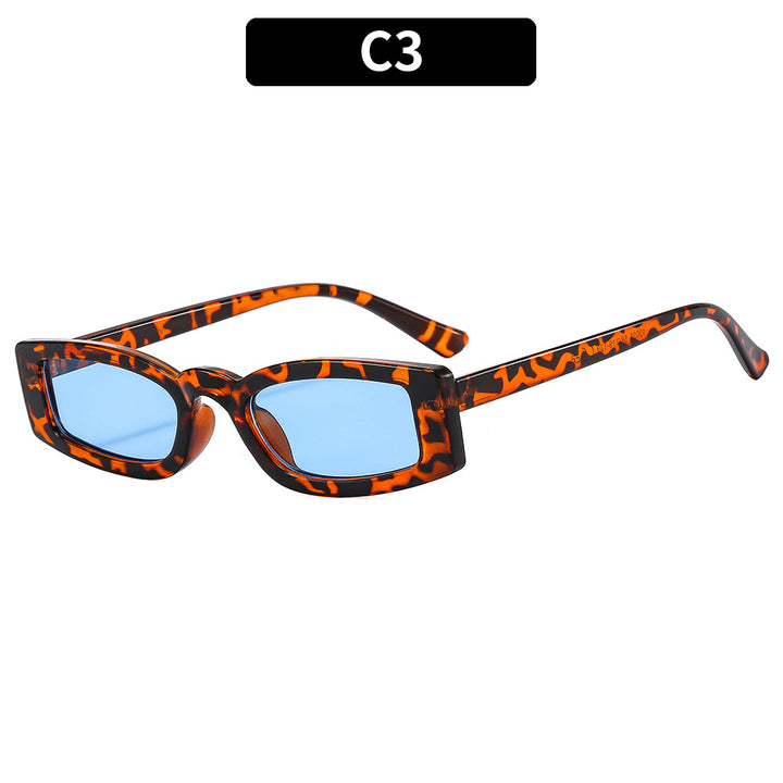 Chic Modern Rectangle Sunglasses