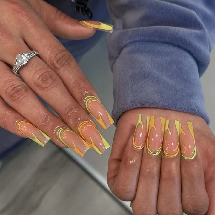 Creative and Colorful Nail Art Kalsten