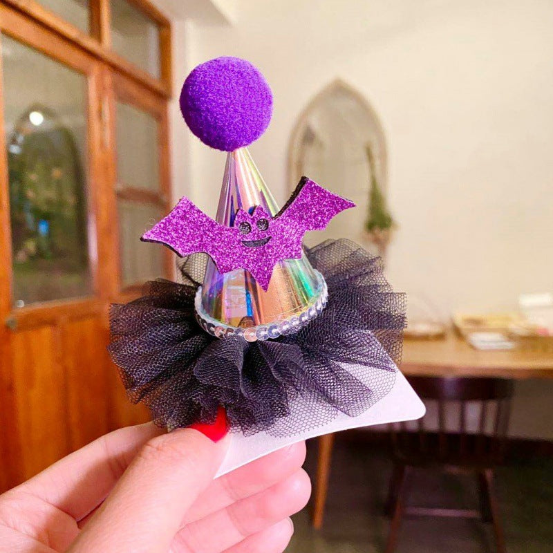 Funny Halloween Hairpin Kalsten