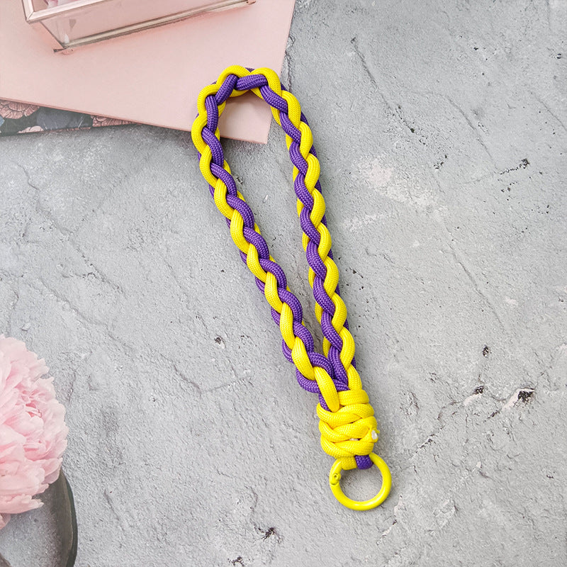 Braided Paracord Keychain Holder Kalsten