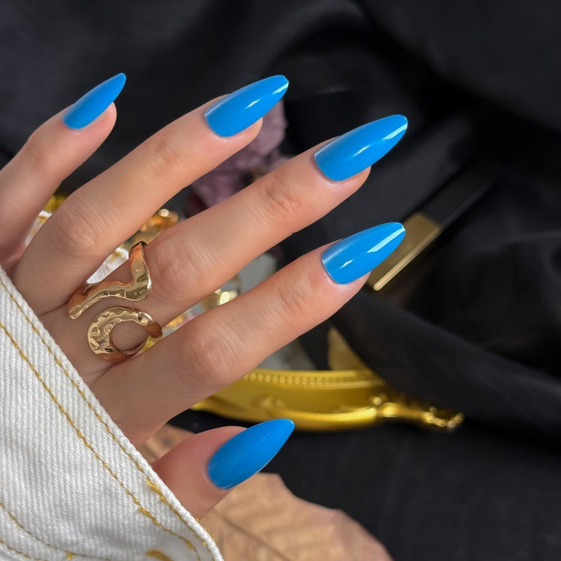 Elegant artificial nails with pointed design Kalsten