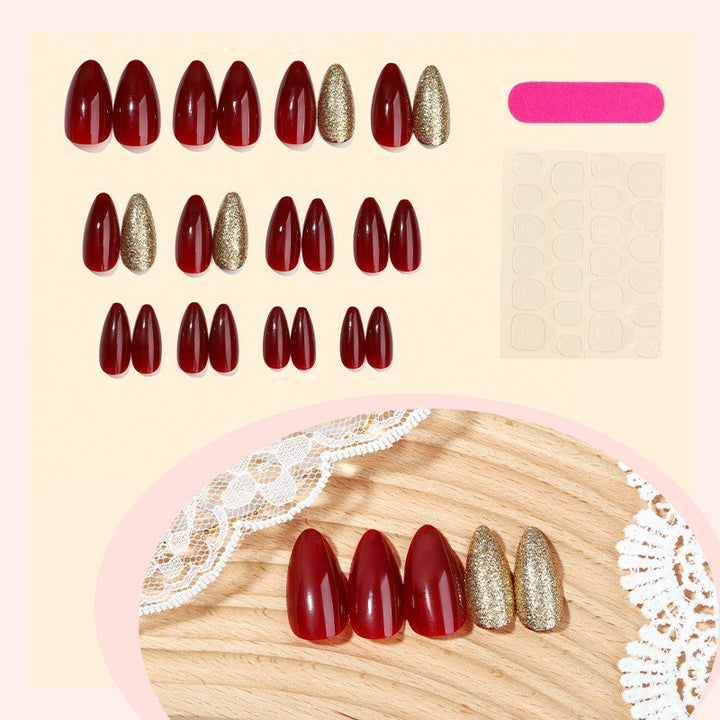 Gradient Style Press-On Nails with Closure Kit Kalsten