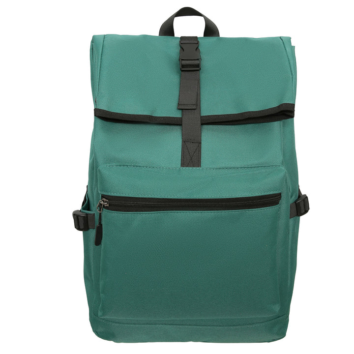 Multifunctional Backpack with Practical Rolltop Closure Kalsten