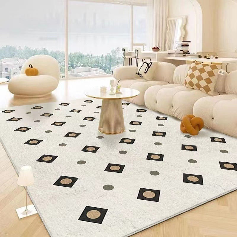 Plush Textured Area Rug Kalsten