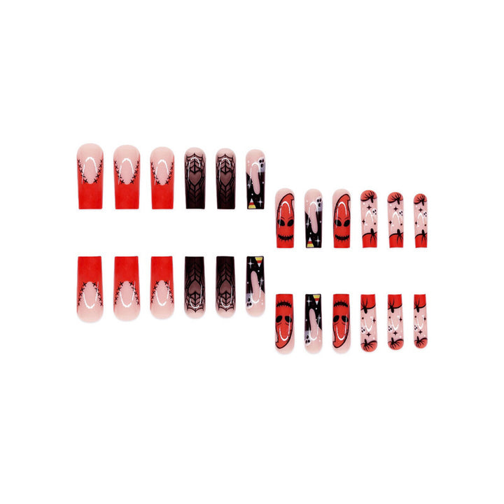 Halloween-Themed Press-On Nail Extensions Kalsten