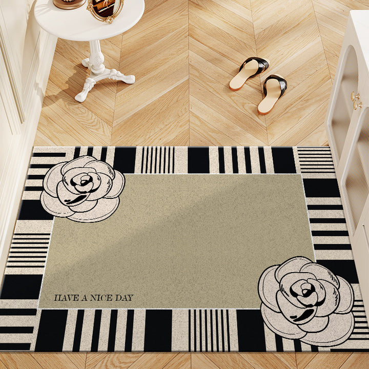Inspirational Quote Entryway Mat