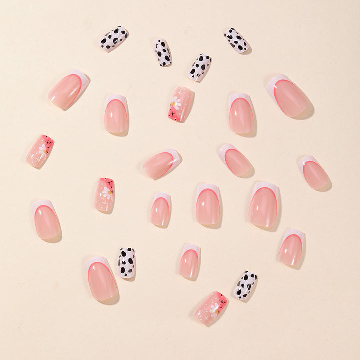 Artistic Floral Nail Art Extensions Kalsten 1789713157