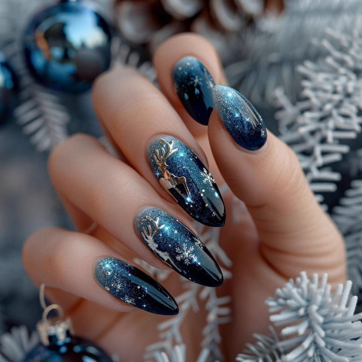 Festive Nail Art Kalsten
