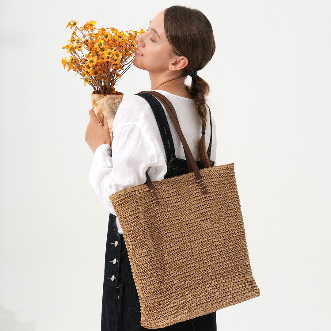 Stable and Stylish Basket Bag Kalsten