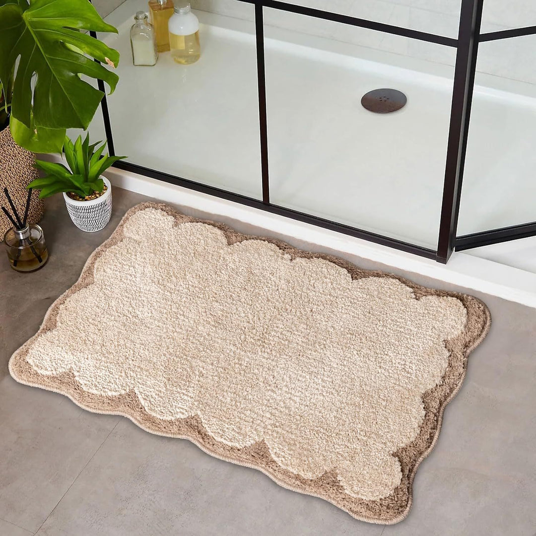 Plush Bath Mat Kalsten