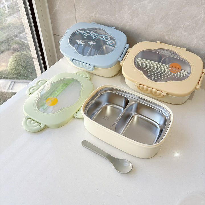 Multi-Section Eco-Friendly Lunch Box