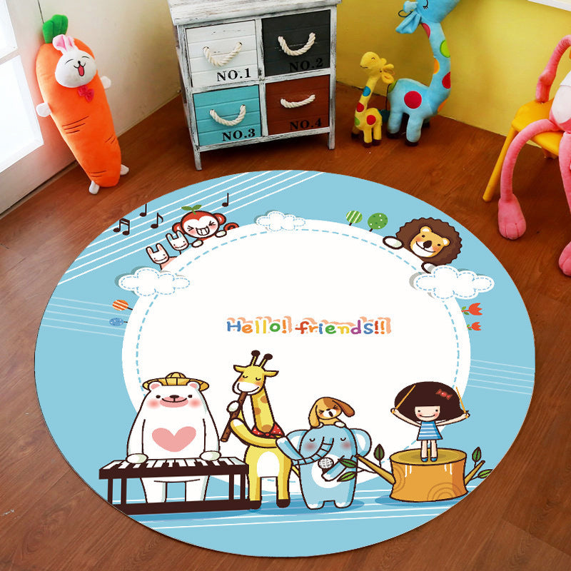 Home Decorative Area Rug Kalsten