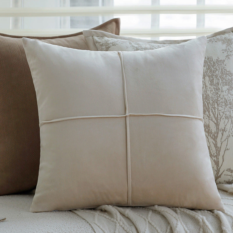 Square decorative cushion cover Kalsten