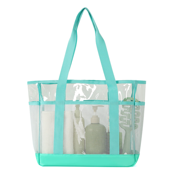 Spacious Clear Tote Bag Kalsten