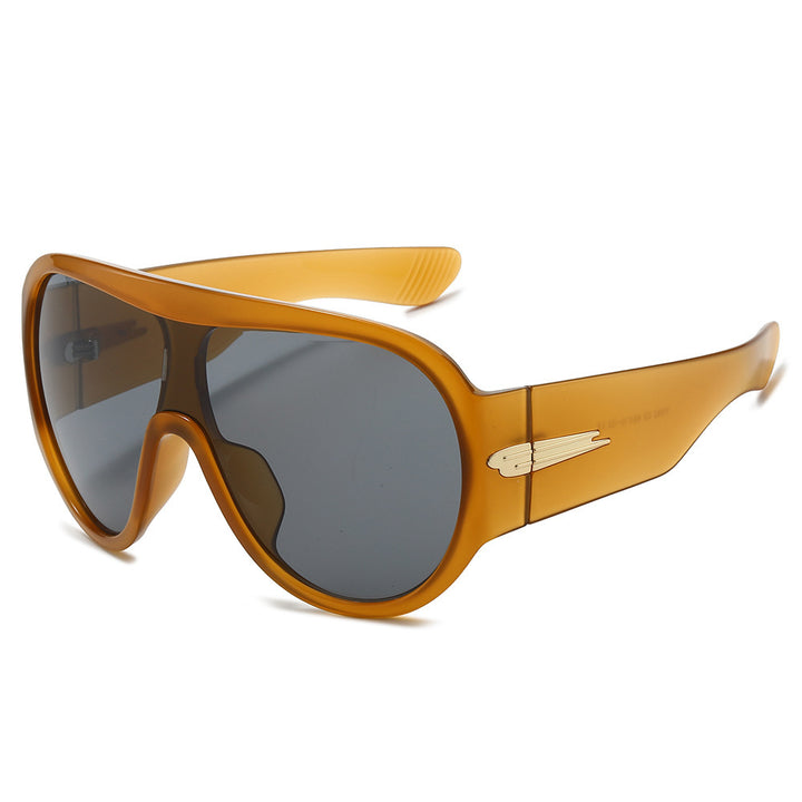 Oversized Retro Shield Sunglasses Kalsten 1787812378