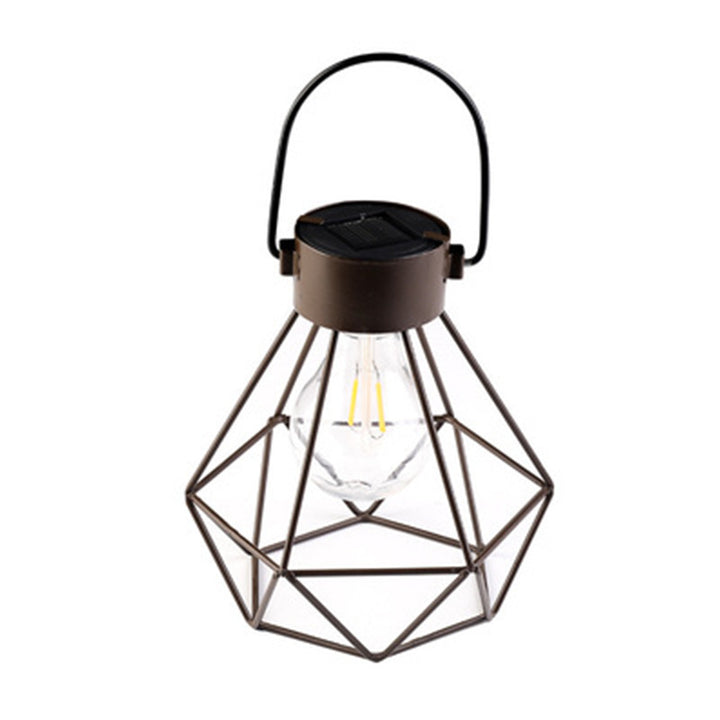 Ornate Filigree Solar Projection Table And Pathway Light Kalsten