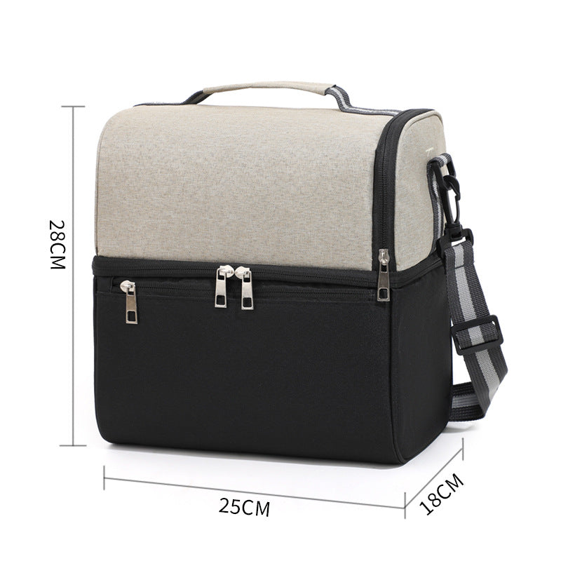 Insulated Multi-Functional Lunch Cooler Tote Kalsten