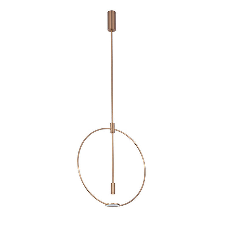 Circular Pendant Light Fixture