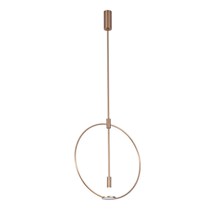 Circular Pendant Light Fixture