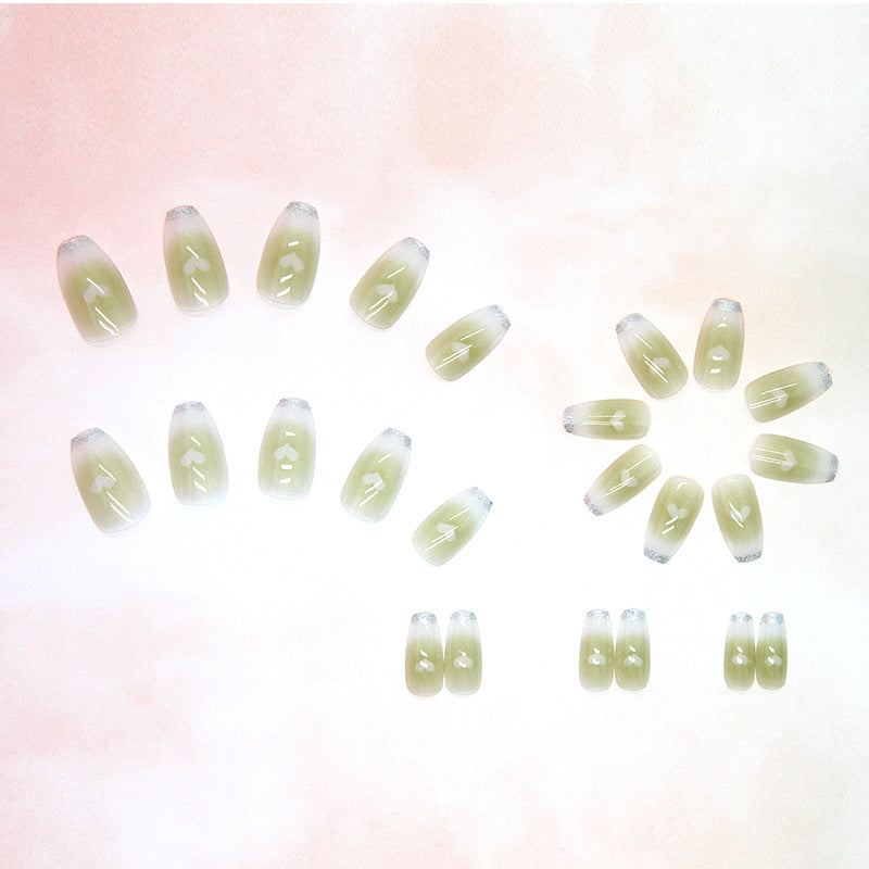 Artistic Ombre Press-On Nail Tips Kalsten