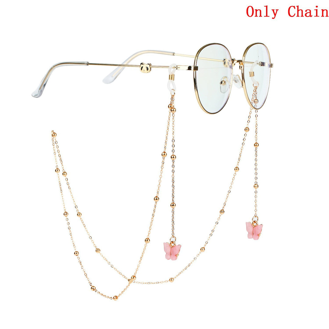 Decorative Butterfly Eyewear Chain Kalsten